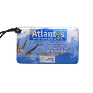 Porte-clés en silicone GSC, porte-clés en caoutchouc souvenir, vente en gros, logo personnalisé, porte-clés en caoutchouc de haute qualité - Product Image 1