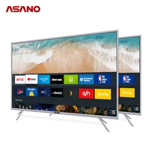 Лидер продаж, завод, 32, 50, 55, 65, 75 дюймов, светодиодный телевизор, дешевый плоский экран, 75 дюймов, 4K, Led, Android Smart Tv