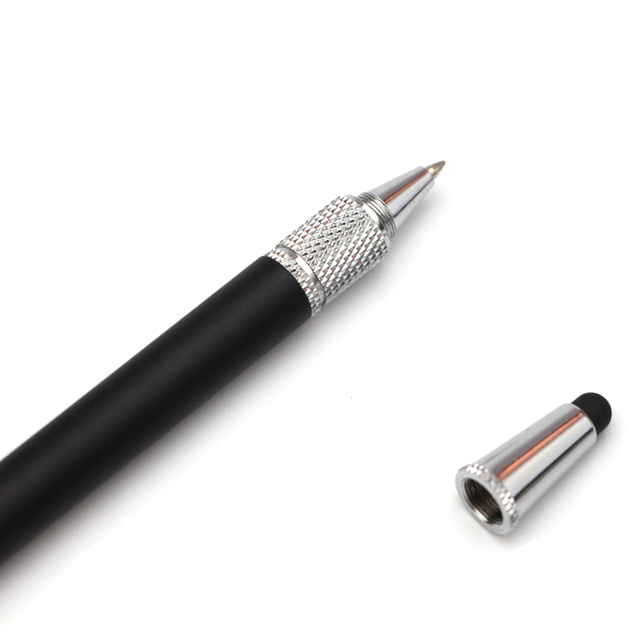 3 in 1  Luxury Custom Company logo  Stylus Outdoor Glass Breaker  Escape Pens for  Promotional Gift