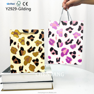 <span class=keywords><strong>Sac</strong></span> cadeau en papier de luxe noir ivoire avec poignée découpée, pochette pour cartes, artisanat gaufré, estampage bougies, robes, fleurs - Product Image 3