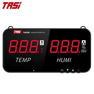 Termómetro Higrómetro Digital TASI TA623A con Pantalla LCD, Clasificación IP64, Soporte Personalizado OEM/ODM para Uso en Interiores y Exteriores - Product Image 6