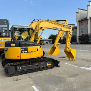 รถขุดมือสองคุณภาพสูง 8 ตัน ยี่ห้อโคมัตสึ รุ่น 78US ราคาถูก พร้อมขาย ประสิทธิภาพการทำงานดี - Product Image 2