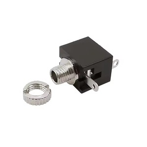 PJ-201M Presa Audio Mono Femmina da 2,5mm, Connettore a 3 Pin DIP per <span class=keywords><strong>Cuffie</strong></span> PJ201M - Product Image 6
