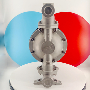 KY261-215SJPP Kai Yang Nueva Bomba de Diafragma Operada por Aire, Compatible con Productos Químicos, 40 mm, Acero Inoxidable 316L, Baja Presión, 1 Año de Garantía - Product Image 2