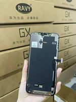 Écran LCD OLED de 6,1 pouces pour iPhone 14 GX, diagnosticable, avec garantie de 2 ans, emballage antistatique, sac OPP