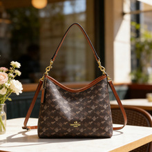Nueva Bolsa Azul Vaquera, Bolso de Hombro, Bolso Tipo Cubo, Bolso Tote Cruzado de un Solo Hombro - Product Image 3