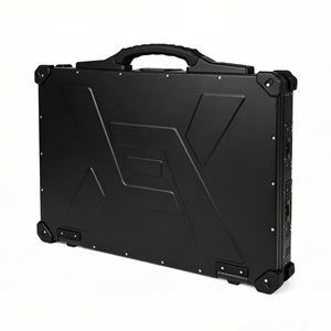 Ordinateur portable industriel robuste I9 étanche IP65 avec deux écrans de 15,6 pouces, lecteur optique sans fil pour le travail sur le terrain en extérieur D156-n02 (cpu: - Product Image 3
