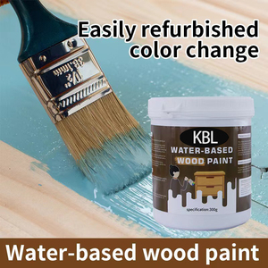 Thân thiện với môi chống ăn mòn gỗ ngoài trời đổi mới sơn nước dựa trên acrylic với màu véc ni cho đồ nội thất bàn chải ứng dụng - Product Image 5