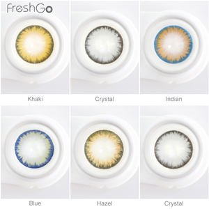 무료 샘플 프레시 고 프로 아이 콘택트 렌즈 한국 콘택트 렌즈 드 콘택트 렌즈 드 콘택트 렌즈 렌즈 레 렌즈 부어 레 유 렌사 콘탁 - Product Image 6