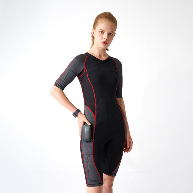 YDSTRONG беспроводной Visionbody Suit, боди тонизирующий EMS тренировочный костюм для наращивания мышц