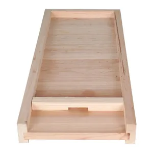 Nghề nuôi ong tổ ong 5 khung NUC Hive với lưới cơ sở cho nghề nuôi ong hạt nhân tổ ong - Product Image 5