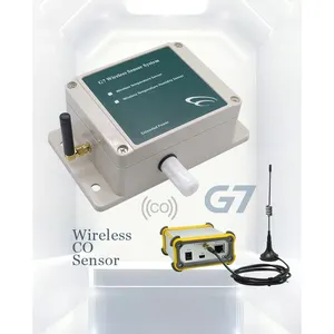 Zigbee Draadloze Co Sensor Co2 Gasdetector Met Analoge Uitgang Van 0 ~ 1000ppm In Chemische Fabriek