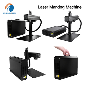 2-in-1 Black Fiber <strong>Laser</strong> <strong>Engraver</strong> &amp; Marking Machine 50W with Rotary Axis Fiber Makring Machine 30W for Metal Plastic and Alloy - Product Image 2