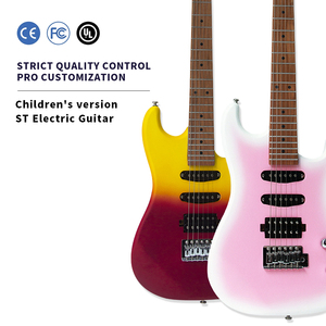 Kit de Guitarra Eléctrica de Cuerpo Sólido de 36 Pulgadas con HSS Completo para Niños Principiantes, Incluye Amplificador, Afinador Digital, Correa, Cuerdas, Cable y Bolsa - Product Image 1