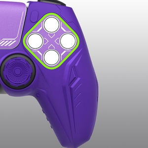 For <b>PS5</b> <b>Controller</b> Rubber Cover - Durable & Comfortable Grip - Product Image 3