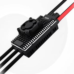 ESC sin Escobillas de 125A para Drones, Aviones y Helicópteros RC, de Plástico y Metal - Product Image 1
