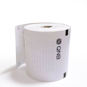 ATM Blank Journal Registrier kasse POS Thermopapier rollen Kostenlose Probe 80mm Kunststoff kern/Papier kern/Waben kern 10000 Rollen - Product Image 1