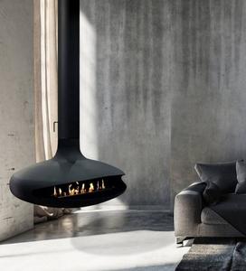 <span class=keywords><strong>Chimenea</strong></span> de <span class=keywords><strong>Bioetanol</strong></span> de Diseño Moderno 2026, <span class=keywords><strong>Chimenea</strong></span> de Etanol Ecológica de Fuego Real, Montada en el <span class=keywords><strong>Techo</strong></span>, Decoración para el Hogar o Villa - Product Image 1