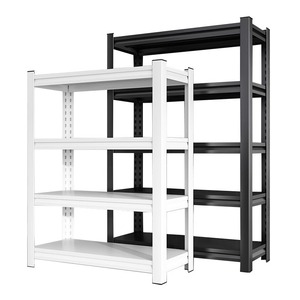 Étagères de rangement Yan En à 3 niveaux, en métal, réglables, sur pied, multi-étages, pour la maison, l'entrepôt, le garage - Product Image 3