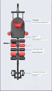 Alat Traksi Ekstensi Lumbar Portabel untuk Peregangan Leher dan Tubuh, Ekstensi Tempat Tidur untuk Pinggang dan Kaki, Dapat Diperpanjang untuk Tulang Belakang Serviks - Product Image 5