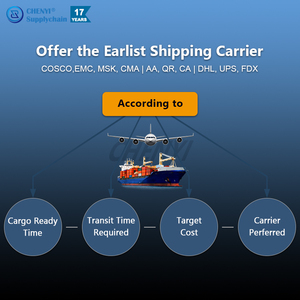 Servizio logistico DDP veloce spedizioniere aereo marittimo dalla cina alle Bahamas - Product Image 2