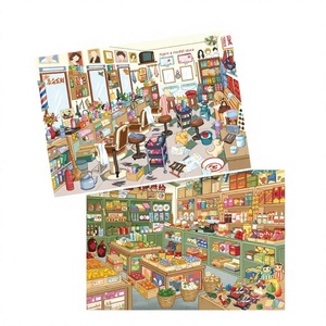 Autocollants Scéniques de Dessins Animés Yilan, Série Nostalgique, Autocollants Miniatures 3D pour Journal Créatif - Product Image 3