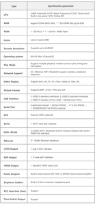 J4125 Bo mạch chủ với 7-24 inch TFT <span class=keywords><strong>LCD</strong></span> hiển thị x86 RAM với màn hình cảm ứng <span class=keywords><strong>LCD</strong></span> giải pháp lắp ráp - Product Image 6