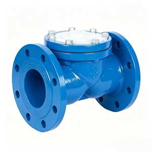 Válvula de Retención de Agua de Cierre Lento Sin Golpes, Tipo Mariposa/Clapa de Goma/Doble Disco, Baja Pérdida de Presión PN16 OEM - Product Image 4