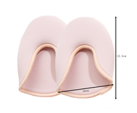 Coussinets de protection pour orteils de danse classique, accessoires confortables, manchons protecteurs pour l'avant-pied, pour danseurs, soulagement de la douleur au pied, coussinets de protection pour orteils de ballet