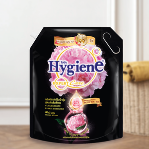 Expert Peony Black 2000ml Suavizante de higiene Líquido de fragancia de larga duración Auxiliar para lavado de textiles y hogar Nuevo precio - Product Image 3