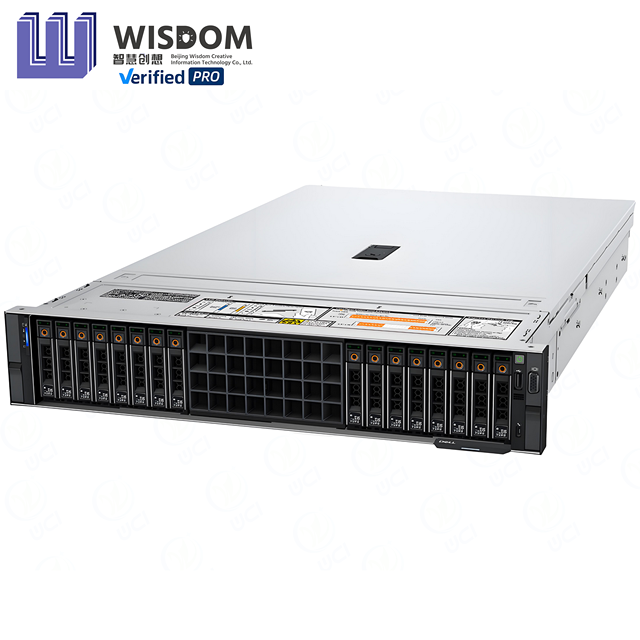 Wholesale Hot Dells PowerEdge R760XS R760 R750 R740 100% Original Network Server 2U Rack Server Virtualization Stock 750W XEON