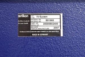 Oerlikon 501965, Système Vv Wsu2001h/wsu501h, Pfpe, Système de pompage - Product Image 6