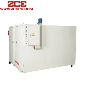 Cure oven, special for epoxy resin curing, recirculate air bake