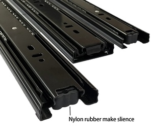 Meubelen Bureaukast Kogellager Lade Glijbaan Gemeenschappelijke Lade Glijbaan - Product Image 3