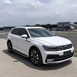 <span class=keywords><strong>2021</strong></span> blanc pour <span class=keywords><strong>Volkswagen</strong></span> <span class=keywords><strong>Tiguan</strong></span> L 380TSI automatique 5 portes 7 places vente chaude AWD affaires famille voiture gauche direction foncé PHEV - Product Image 3