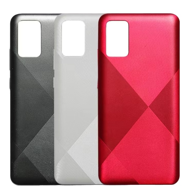 Replacement Battery Back Cover Door Housing for Samsung Galaxy A02S A025