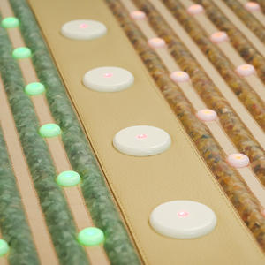 Healinhouse DC 36V Alas Kristal Batu Permata Tujuh Chakra Termal dengan Terapi Penyembuhan - Product Image 4