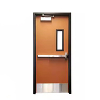 Puerta Cortafuego de Acero con Certificación UL CE WH de Tecnología Avanzada y Alto Rendimiento para Arquitectura Moderna