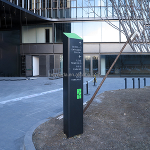 Production de signalétique extérieure personnalisée de grande taille pour propriétés immobilières et commerces, signalétique lumineuse extérieure et panneaux publicitaires - Product Image 5