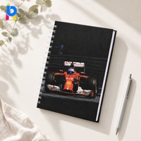 Carnet à spirale en papier écologique personnalisé pour étudiants, fabrication en gros par le fabricant, reliure Wire-O