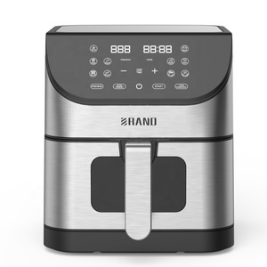 6L Stainless Steel Digital Healthy Multi Cooker Fryer Steak Chicken Rapid Air Oven Smart Fryers Air Fryer 6L Stainless - Product Image 3
