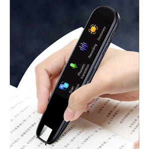 Newest Smart Translator Talking Reading Pen Digital OCR Scanner Pen Language Translator Device With Voice Translator