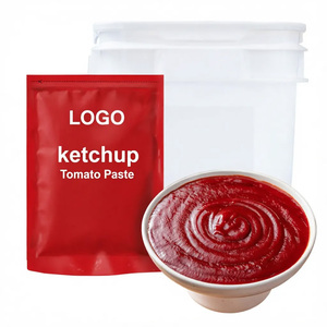 Sauce tomate et ketchup de fabrication chinoise pour assaisonnement de poulet frit, cotolettes, burgers, frites, pizzas, hot-dogs, avec impression de marque - Product Image 1