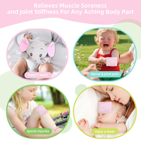 Échantillon Gratuit - Compresse de Gel Réutilisable pour Soulager les Coliques des Bébés et des Tout-Petits, Personnalisable en Couleur et en Taille