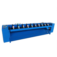 Bobinadora de bolas de hilo grande Máquina bobinadora de hilo de bolas de 10 cabezas