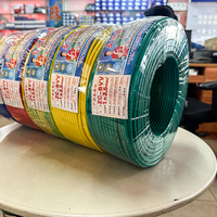 Directo de fábrica para el cable de cableado doméstico Cable aislado de PVC de cobre de un solo núcleo (cable) Propósito general