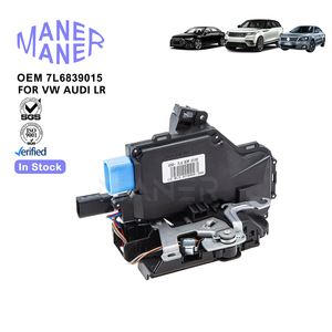 MANER Systèmes de carrosserie 7L6839015D 7L6839016D Actionneur de verrouillage de porte arrière gauche pour VW <span class=keywords><strong>Touareg</strong></span> - Product Image 1
