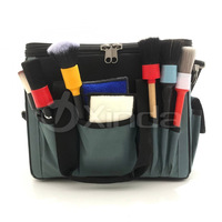 Organisateur de soins automobiles multi-usages personnalisé, sac à outils portable pour le detailing automobile