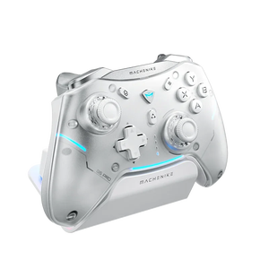 Machenike G5Pro Max Gamecontroller Joystick Grip Oplaadstation Kit RGB Hall Effect Vibratie Motor <span class=keywords><strong>USB</strong></span>//<span class=keywords><strong>2</strong></span>.4G <span class=keywords><strong>Interface</strong></span> - Product Image 1