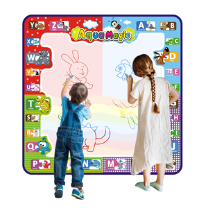 <span class=keywords><strong>Tapis</strong></span> <span class=keywords><strong>de</strong></span> peinture à l'eau magique avec planche <span class=keywords><strong>de</strong></span> peinture au stylo jouets éducatifs précoces <span class=keywords><strong>Montessori</strong></span> jouets pour enfants - Product Image 3
